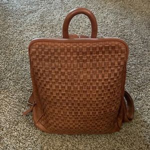 Leather Backpack LIKE NEW